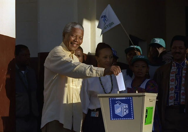 Today in History: South Africans voted in their first all-race local government elections