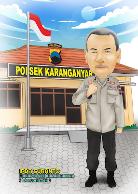 Karikatur Waka Polsek