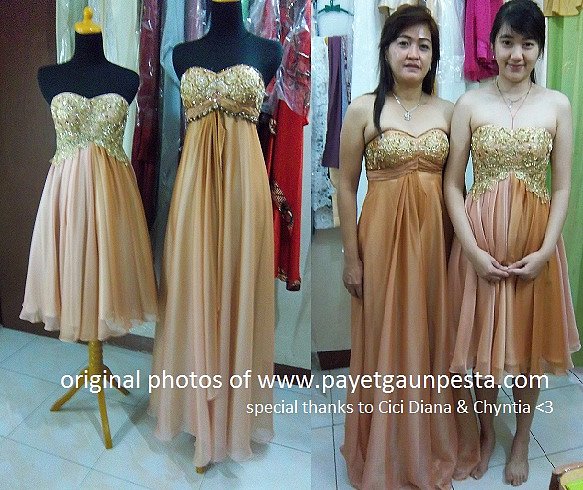 gaun pengantin termewah  payet gaun pesta desain baju  pesta 