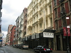 SOHO Cast Iron Historic District