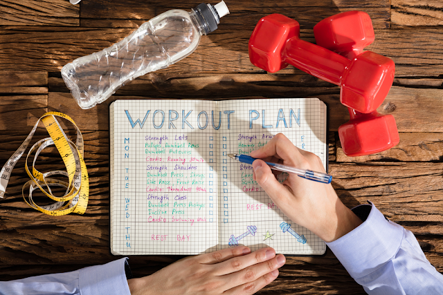 A 7-Day Workout And Fitness Plan For All