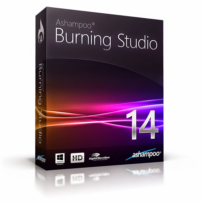 Download Ashampoo Burning Studio 14 Full Crack Version Terbaru