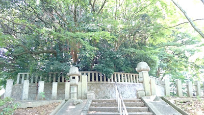 小野妹子の墓(南河内郡太子町)