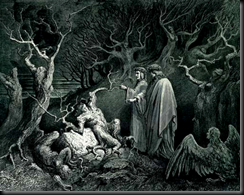 «O Purgatório» (Divina Comédia de Dante), Gustave Doré, 1868