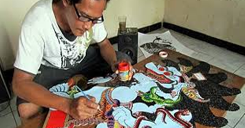 Cara Menyungging Wayang Kulit Yang Baik Bilik Seni