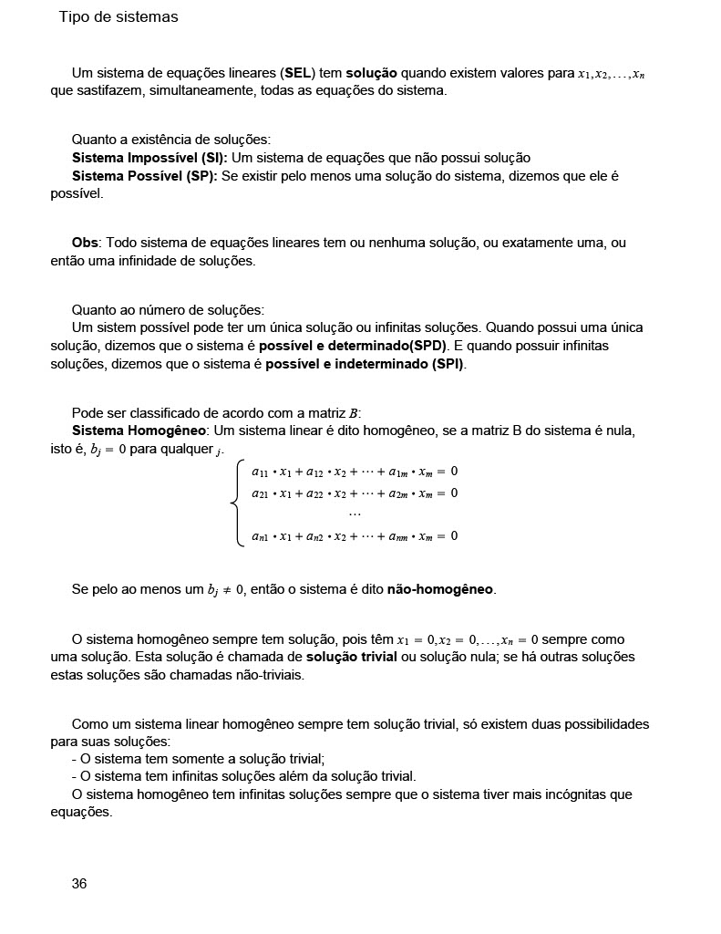 Álgebra Linear pdf