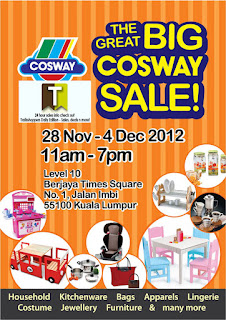 The Great Big Cosway Sale 2012