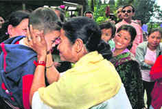 DIDI INDULGES HER SWEET TOOTH IN DARJEELING