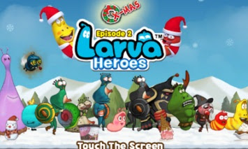 Game Larva Heroes 2 APK+DATA Mod Unlimited Money gold