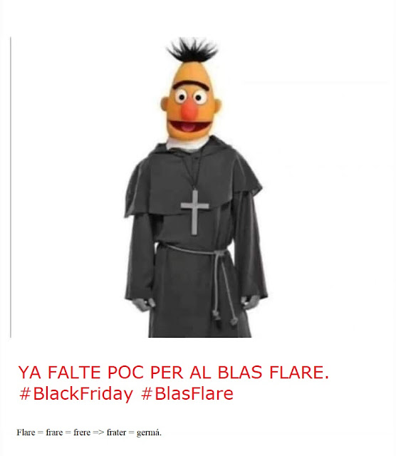 Blas Flare, Black Friday