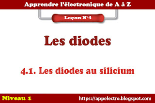 Les diodes au silicium