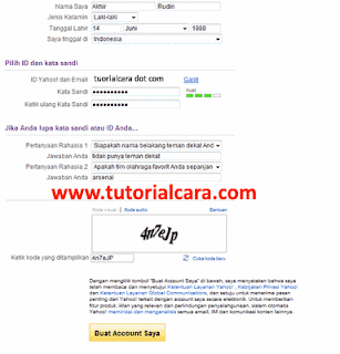 Tutorial Cara Membuat Email Yahoo Indonesia 2012 Tutorial Cara Membuat Email Yahoo Indonesia 2012