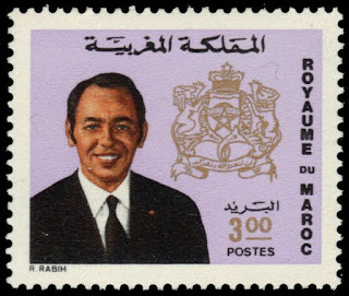 King Hassan II of Morocco