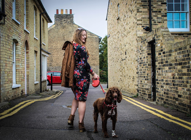 Autumn Florals | Outfit of The Day