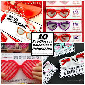 DIY Glasses Valentines @michellepaigeblogs.com