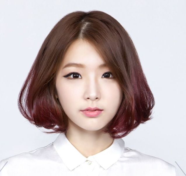  Model  rambut  pendek  wanita ala  korea  Informasi Harian Online
