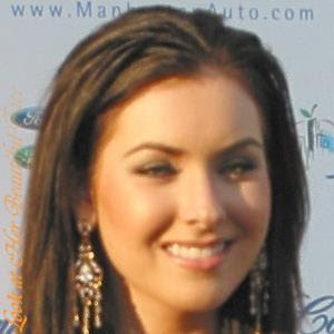 Natalie Glebova Beautiful Face