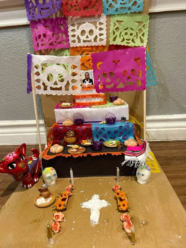 Ofrenda de día de muertos
