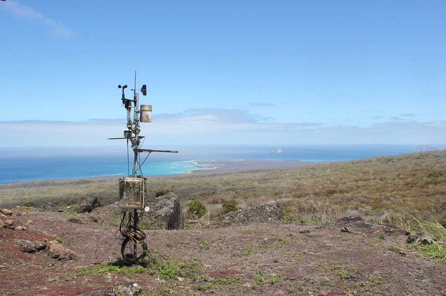 Investigadores encuentran que durante las últimas décadas la temperatura de las Islas Galápagos aumentó en 0.6º C