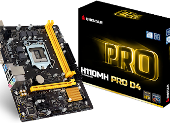 Biostar H110MH PRO D4 Ver. 6.x Specification