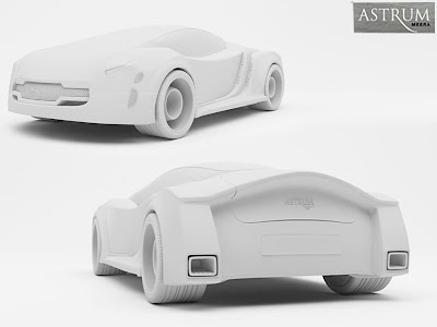 Astrum Meera Sport Cars Concept