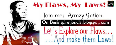 My Flaws My Laws by Armzy Nation 