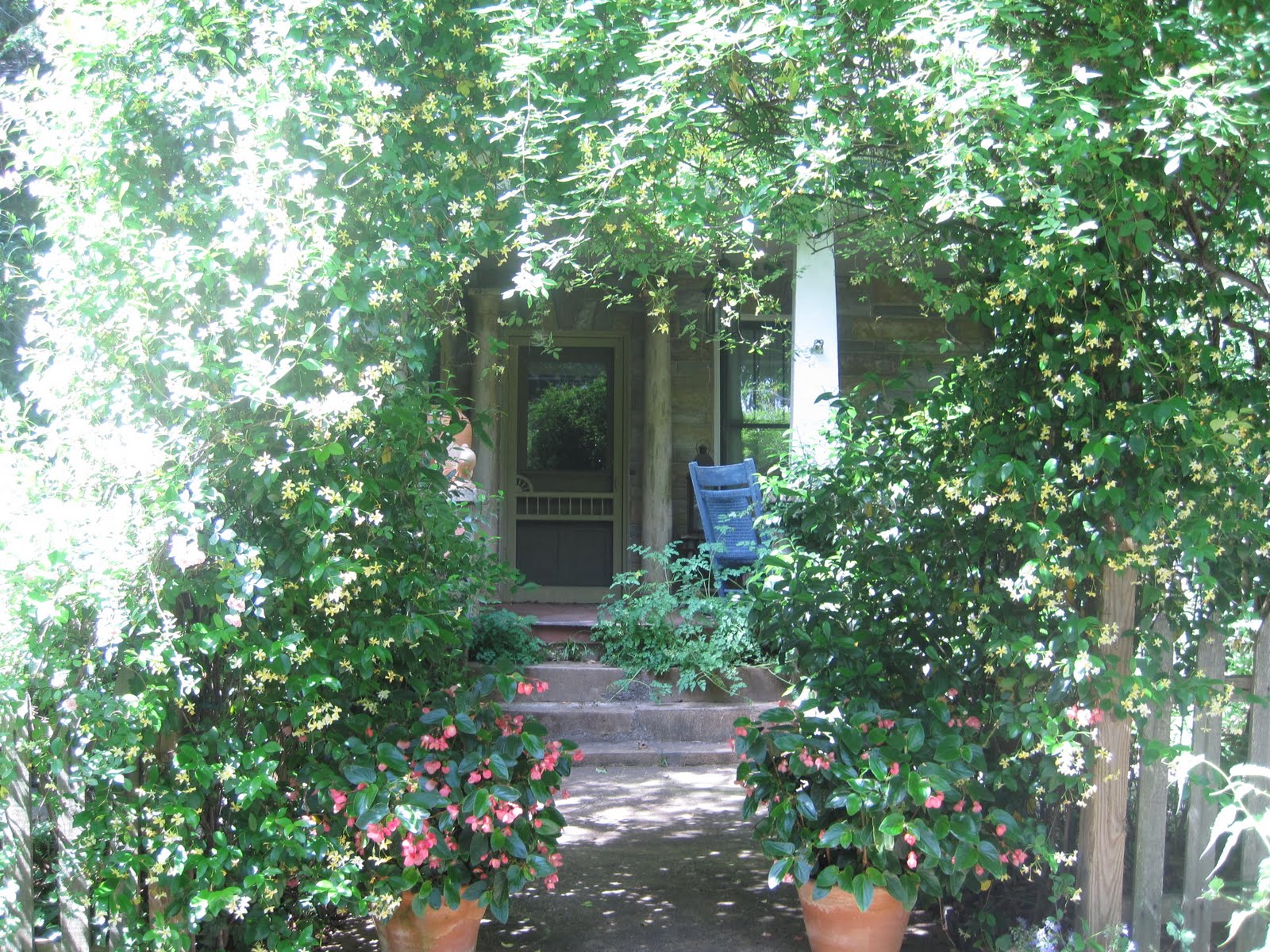 Pretty Old Houses: Ryan Gaineys Garden--Connoisseurs Garden Tour 2011