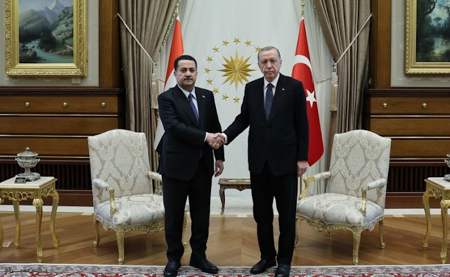 الرئيس التركي رجب طيب  إردوغان يزور العراق  في أول زيارة منذ 2011 والمتحدث بإسم الحكومة العراقية يشير أن الزيارة ستشهد "مفاجأة كبيرة"