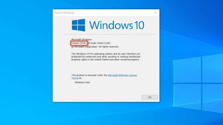 Windows 10 Pro fajar arif rahman