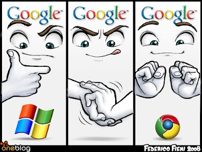 Google Chrome logo design