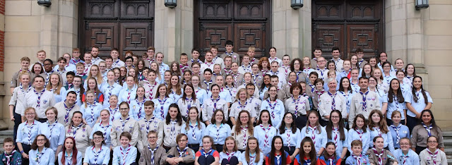 The National Scout and Guide Symphony Orchestra and the National Scout and Guide Concert Band
