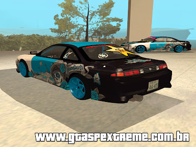 Nissan Silvia S14 NonGrata Drift para GTA San Andreas