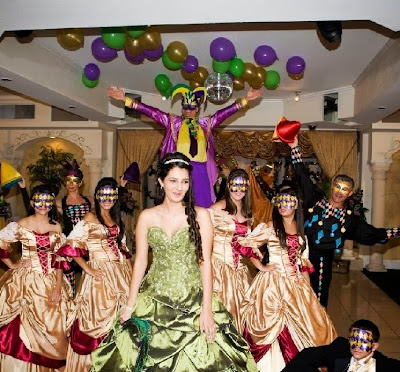  Mardi Gras theme party entertainment and decoration