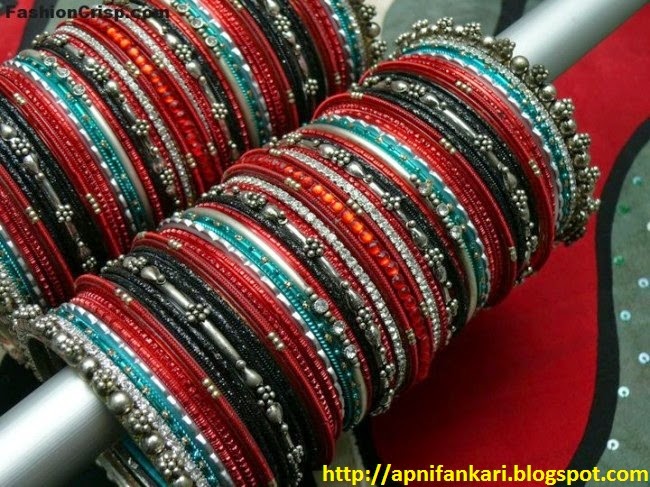 New And Latest Trend in Bangles Fashion For Girls