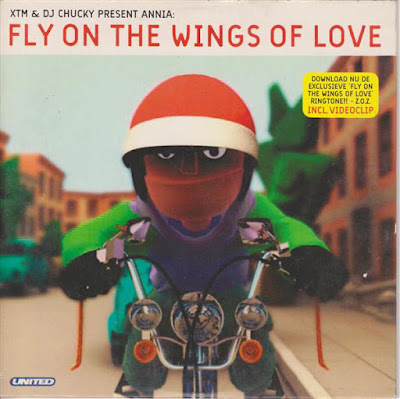 XTM & DJ Chucky Presents Annia ‎- Fly On The Wings Of Love