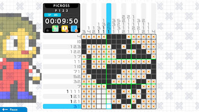 Picross S Genesis And Master System Edition Game Screenshot 4