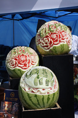 Watermelon Carving Art
