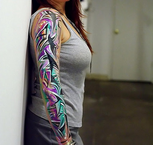 120 mangas de tatuagens femininas para deixar vocês inspiradas