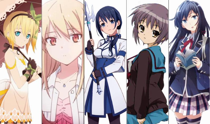 30 Karakter Anime Perempuan Kuudere Terbaik dan Tercantik 