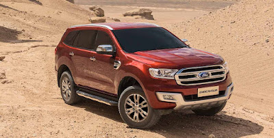 Ford Endeavour suv cars