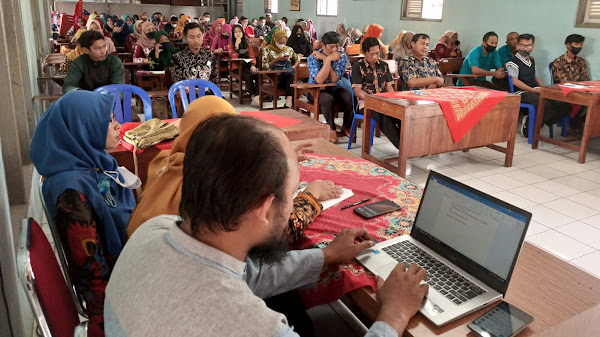 Reorganisasi FGTKWB Sekolah Dasar Kecamatan Jatilawang