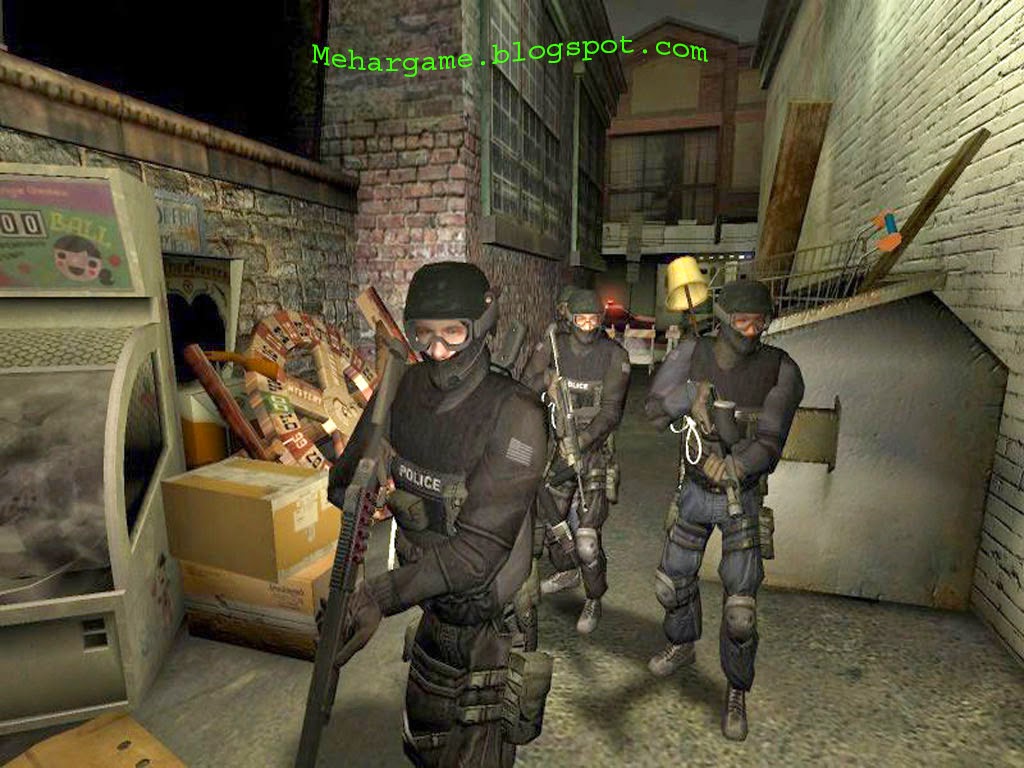 Full Pc Game SWAT 4 Highly Compressed Free Download | Free PC Games ...