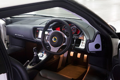 2010 Lotus Evora Car Interior
