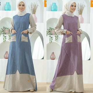 KOLEKSI GAMIS TERBARU NIBRAS NB A82