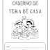   Capinha Para Caderno de Casa