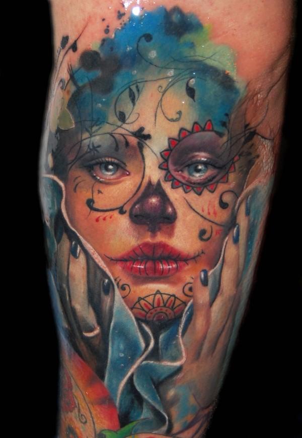 Sugar Skull Tattoos Designs And Meaning