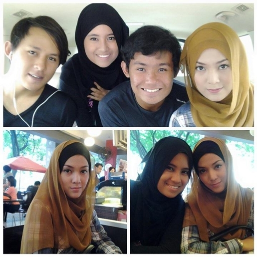 gambar shila amzah bertudung berhijab