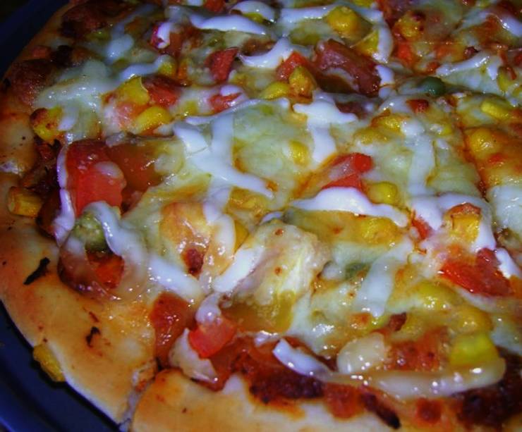 Resepi Four Cheese Pizza (Doh Jamie Oliver) - Resepi Cik Bee