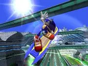 Sonic Snowboarding