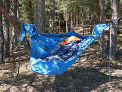 Amok Equipment Draumr 3.0 Camping Hammock, Allows You To Comfortably Sleep By Laying Flat